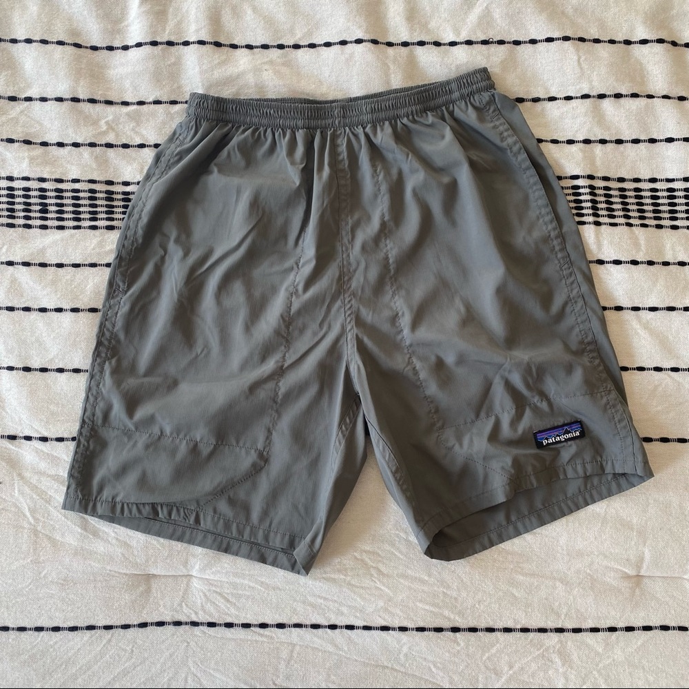 Grey Patagonia Baggies - Men’s Size Small - Gently Used!